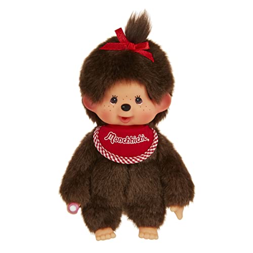 Monchhichi Premium Standard Pose ga Dekiruyo! Monchhichi-chan Plush