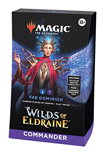 MAGIC: The Gathering Wilds of Eldraine Commander Deck 2 Types (English Ver.)