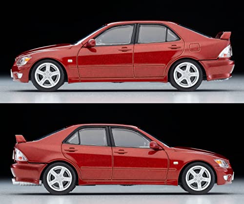 1/64 Scale Tomica Limited Vintage NEO TLV-N232c Toyota Altezza RS200 Z Edition 1998 (Red M)