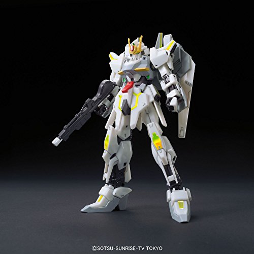 Lunagazer Gundam - 1/144 Scala - HGBF Gundam Build Combattenti Amazing Ready - Bandai