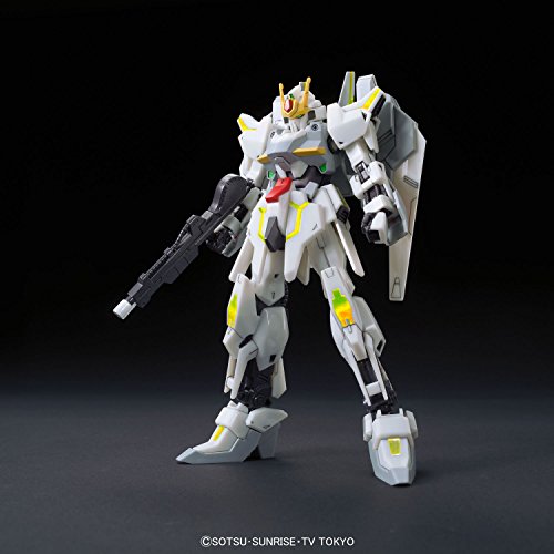 Lunagazer Gundam-1/144 scale-HGBF Gundam Build Fighters Amazing Ready-Bandai