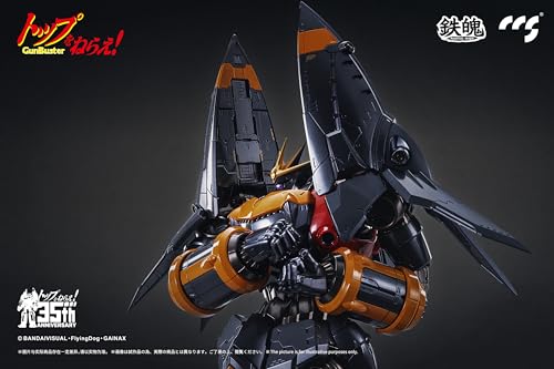 CCSTOYS MORTAL MIND SERIES "AIM FOR THE TOP!" GUNBUSTER ALLOY ACTION FIGURE