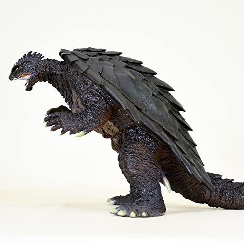 NANKOKU FACTORY "Gamera 3: Revenge of Iris" Gamera 1999 (G3) 1/400 Soft Vinyl Kit Reprint Edition