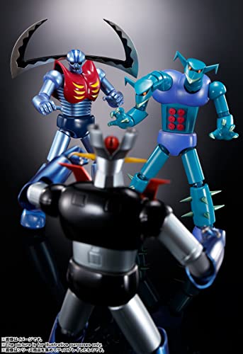 Soul of Chogokin "Mazinger Z" Mechanical Beasts 2 Set GX-25R Garada K7 & GX-26R Doublas M2