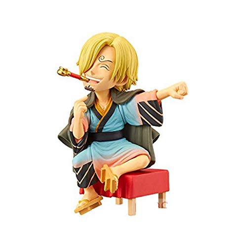 Set World Collectable Figure One Piece - Banpresto