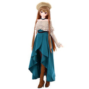 【Azone international】NarcisseNoir x Iris Collect Rino / Winter Holiday -Winter Tones- (Blue Delphinium Ver.)
