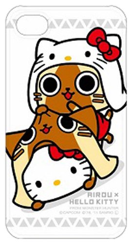 Airou × Hello Kitty iPhone 4 Character Jacket White SANAR-03B