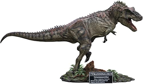 Star Ace Toys Wonders of the Wild Series Tyrannosaurus Rex Polyresin Statue