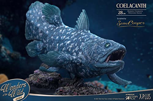 Star Ace Toys Wonders of the Wild Series Coelacanth Polyresin Statue