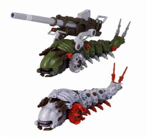 EMZ-15 MOLGA (con la versión de la unidad Canorio) - 1/72 escala - Modelo Master Highend, Zoids - Kotobukiya