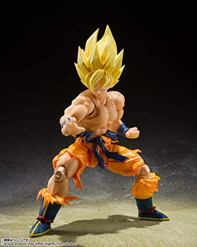 S.H.Figuarts "Dragon Ball Z" Super Saiyan Son Gokou -Legendary Super Saiyan-