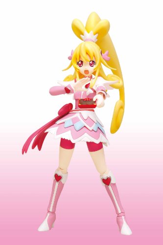 Cure Heart Sharuru S.H.Figuarts Doki Doki! Precure - Bandai