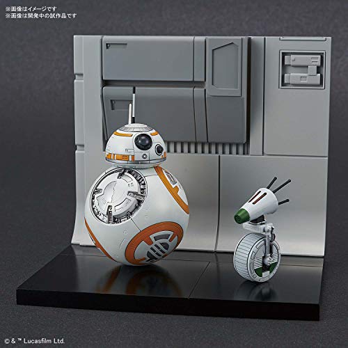 "Star Wars" 1/12 BB-8 & D-o Diorama Set