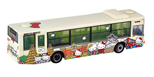 The Bus Collection Kitakyushu City Transportation Bureau "Hello Kitty" Bus No. 1 Family Ver.