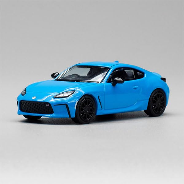 1/64 Toyota GR86 Neptune Blue