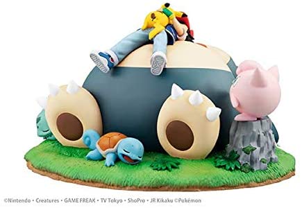 Taschenmonstern / Pokemon - G.e.M. Serie NAP mit SNORLAX / KABIGON (MEGAHOUSE)