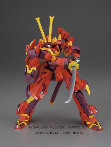 Sexto tipo de planta 8 - 1 hei kagekiyo [llama] - 1 / 100 proporción - Fuerza virtual dennou Senki - Hasegawa