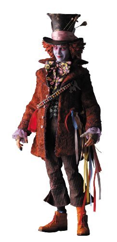 Mad Hatter 1/6 Real Action Heroes (#484) Alice in Wonderland (2010) - Medicom Toy