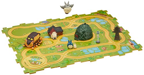 "My Neighbor Totoro" RP 01 Cat Bath Rail Puzzle Matsugo Set 15581