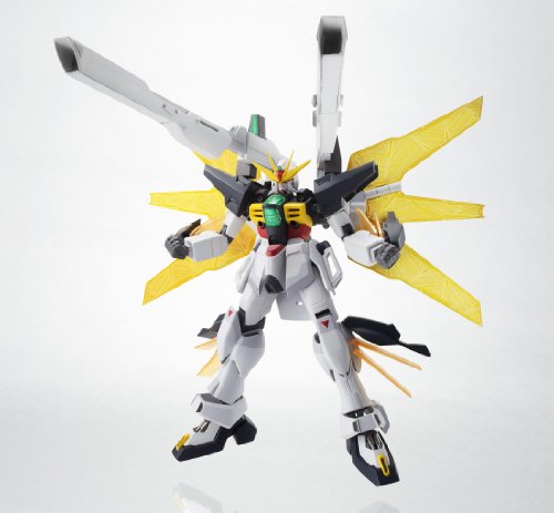 GX-9901-DX Gundam Double X Robot Damashii <Side MS> Kidou Shinseiki Gundam X - Bandai