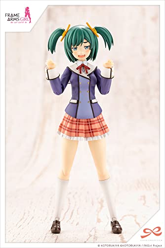 Sousai Shojo Teien x "Frame Arms Girl" Kotobuki Bukiko Wakaba Girls' High School Winter Clothes