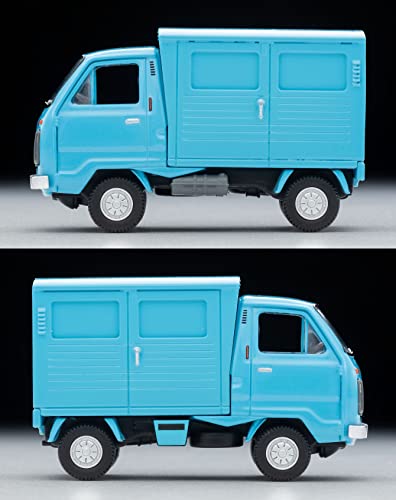 1/64 Scale Tomica Limited Vintage NEO TLV-N17c Honda TN-V Panel Van Standard (Light Blue)