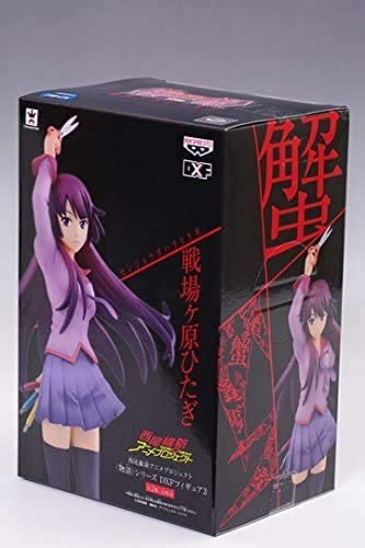 Senjougahara Hitagi DXF Figure Bakemonogatari - Banpresto