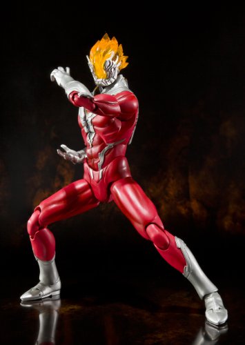 Glenfire Ultra-Act Ultraman Zero THE MOVIE: Choukessen! Beriaru Ginga Teikoku - Bandai