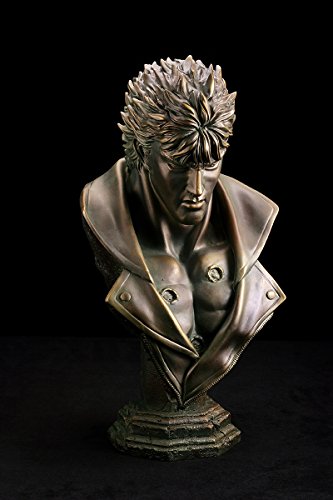 Kenshiro Mega Sofubi Advance (MSA-012) Bronze-style Ver. Hokuto no Ken - Kaiyodo