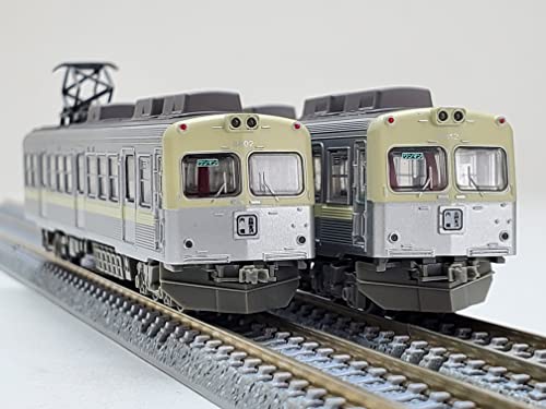 Railway Collection Hokuriku Railroad 8000 Series 8802 Formation Reprint Paint 2 Car Set