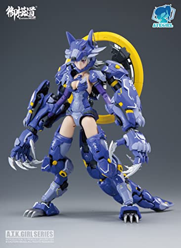 EASTERN MODEL A.T.K.GIRL FENRIR PLASTIC MODEL KIT