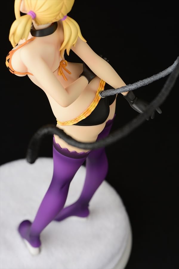 "Fairy Tail" Lucy Heartfilia Halloween Cat Gravure Style