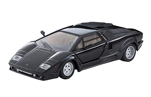 1/64 Scale Tomica Limited Vintage NEO TLV-N Lamborghini Countach 25th Anniversary (Black)
