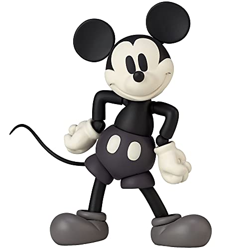 【Kaiyodo】Figure Complex Movie Revo Series No. 013EX MICKEY MOUSE (1936/Monotone Color Ver.)