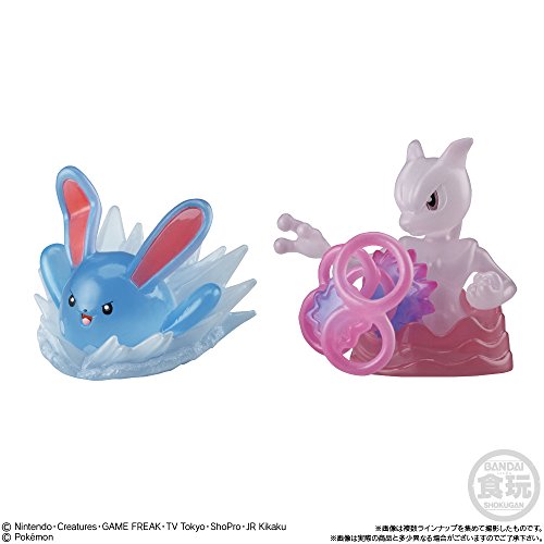 Bandai Shokugan Pocket Monsters Ultra Moon, Pocket Monsters Ultra Sun vol.2 - Bandai
