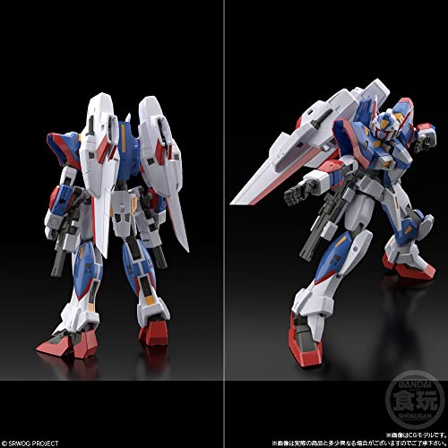 SMP [SHOKUGAN MODELING PROJECT] "Super Robot Wars Original Generation" R-1 & R-GUN