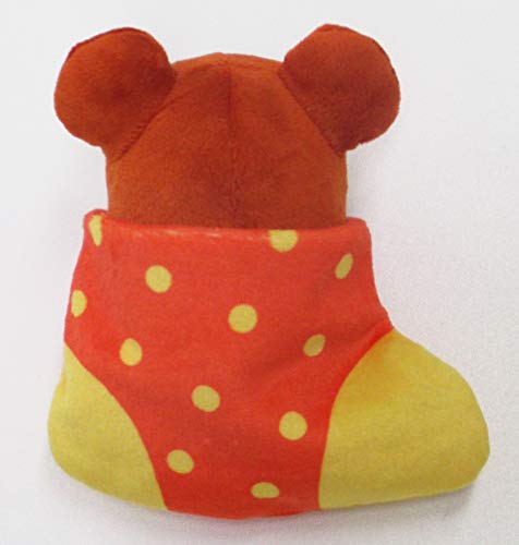 "Tottoko Hamutaro" HM14 Snoozer Plush S