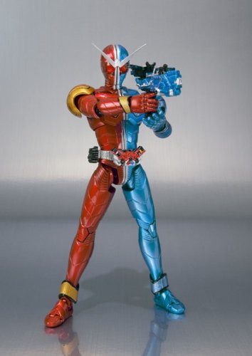 Kamen Rider Double Heat Joker S.H.Figuarts Kamen Rider W - Bandai