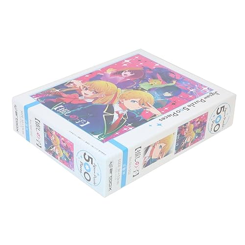 "Oshi no Ko" Jigsaw Puzzle 500 Piece 500-552 Entertainment World (Sekai)