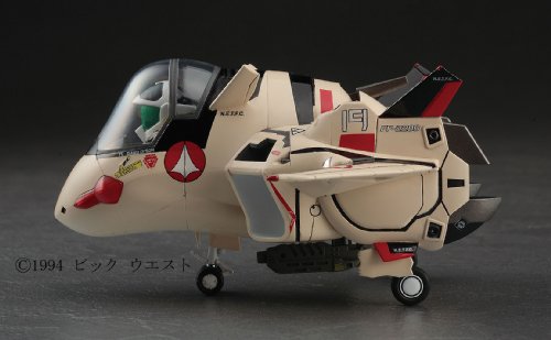 YF-19 Serie Eggplane Macross Plus - Hasegawa
