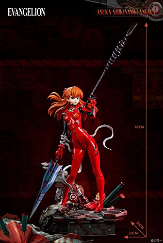 "Evangelion: 2.0 You Can (Not) Advance." Wonder Statue Shikinami Asuka Langley