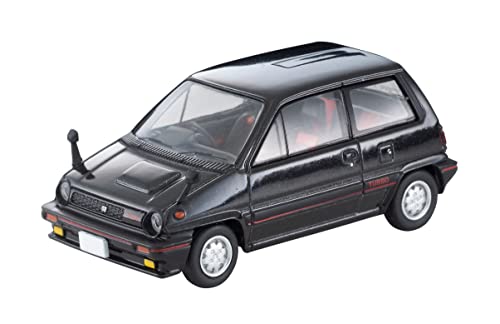 1/64 Scale Tomica Limited Vintage NEO LV-N261a Honda City Turbo (Black) 1982