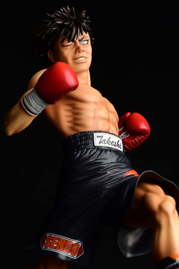 Hajime no Ippo Sendo Takeshi -Finish Blow- Ver. Damage