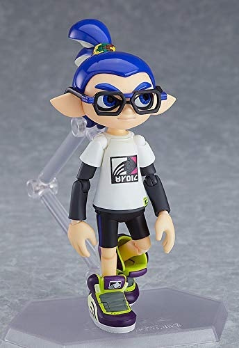 Splatoon - Inkling Boy - Figma # 462 (Good Smile Company, Max Factory)