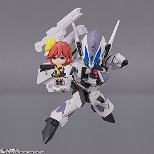 TINY SESSION "Macross Delta" VF-31F Siegfried (Messer Ihlefeld Fighter) with Kaname Buccaneer