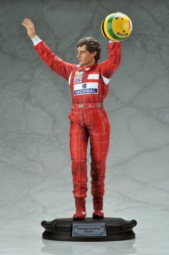 Ayrton Senna (Ayrton Senna Racing Collection version) - 1/6 scale - Fine Art Statue, Formula 1 - Kotobukiya