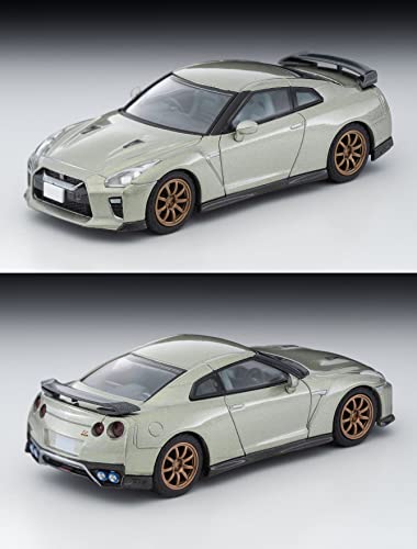 1/64 Scale Tomica Limited Vintage NEO TLV-N266a NISSAN GT-R Premium Edition T-spec (Millennium Jade)