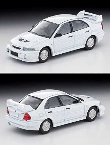 1/64 Scale Tomica Limited Vintage NEO TLV-N190e Mitsubishi Lancer RS Evolution VI (White)