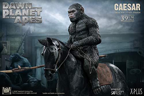 Star Ace Toys "Dawn of the Planet of the Apes" Caesar & Horse (Dawn of the Planet of the Apes Ver.)