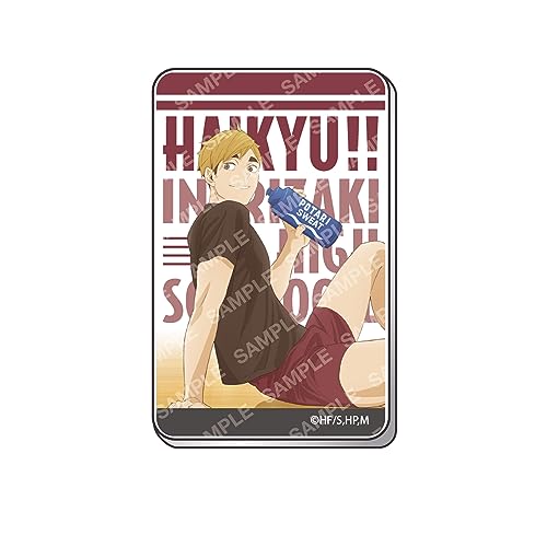 "Haikyu!!" Acrylic Sticker H Miya Atsumu